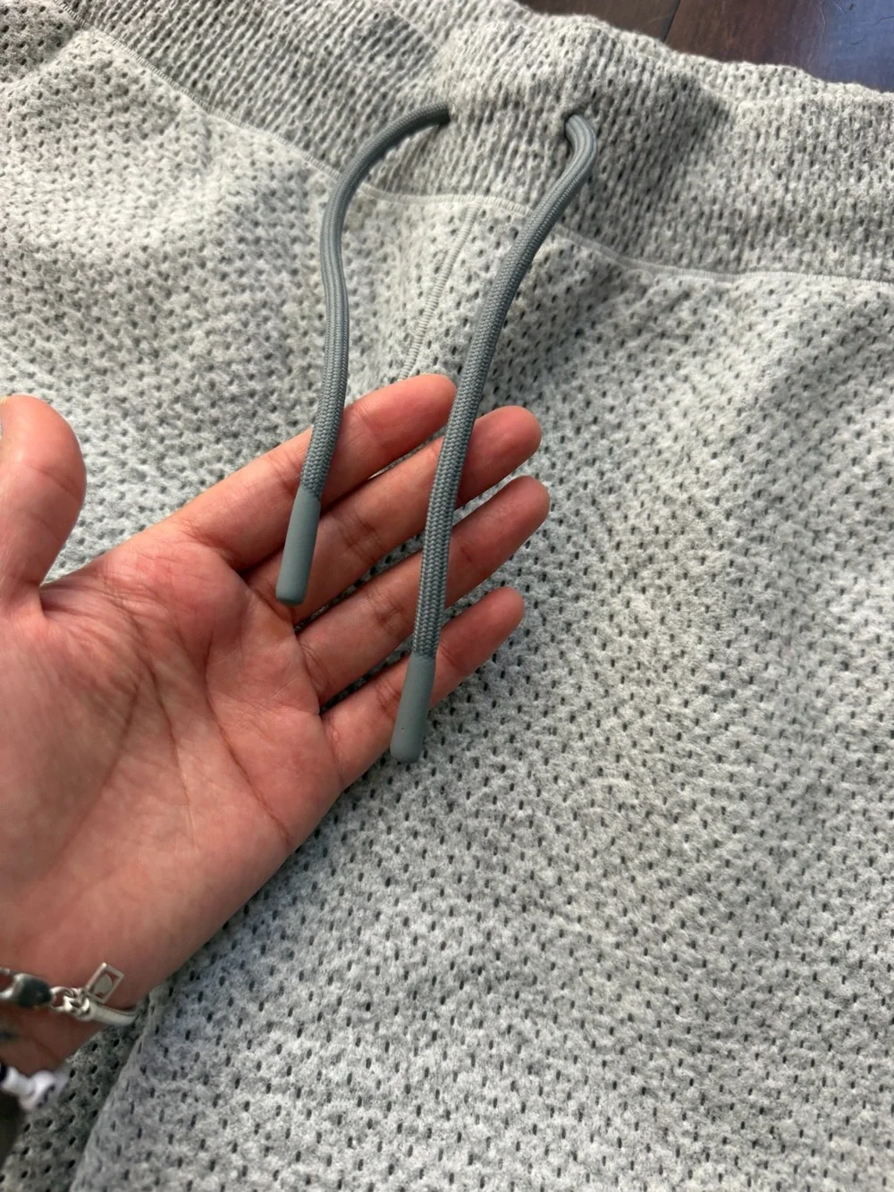 Nike Tech Pack Therma-FIT ADV high-rise Women’s Large Gray Warm Pants - Picture 8 of 12